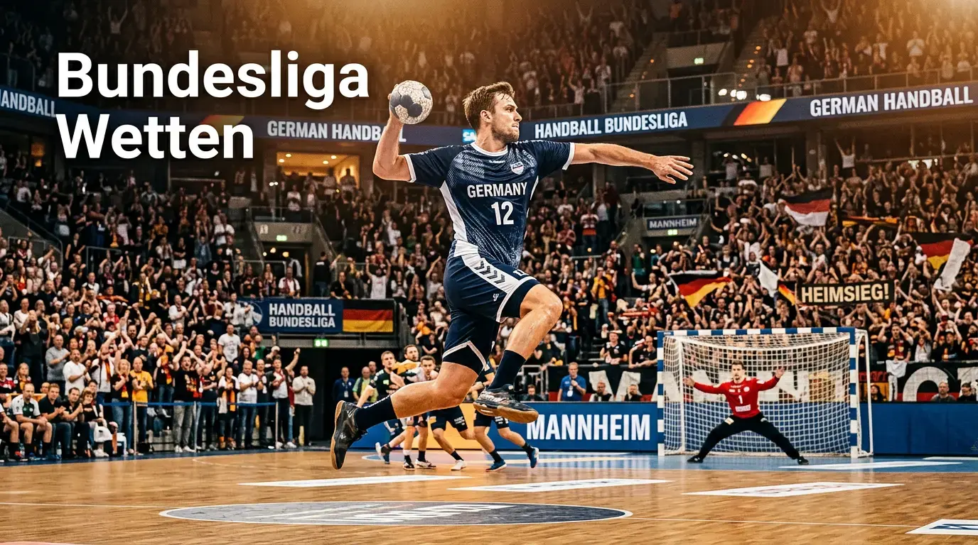 Handball Bundesliga Wetten - Analyse und Tipps für die HBL Saison