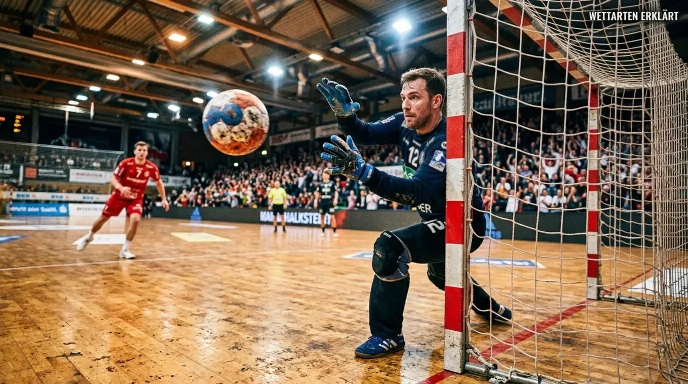 Handball Wettarten erklärt - Handicap, Über/Unter und Livewetten